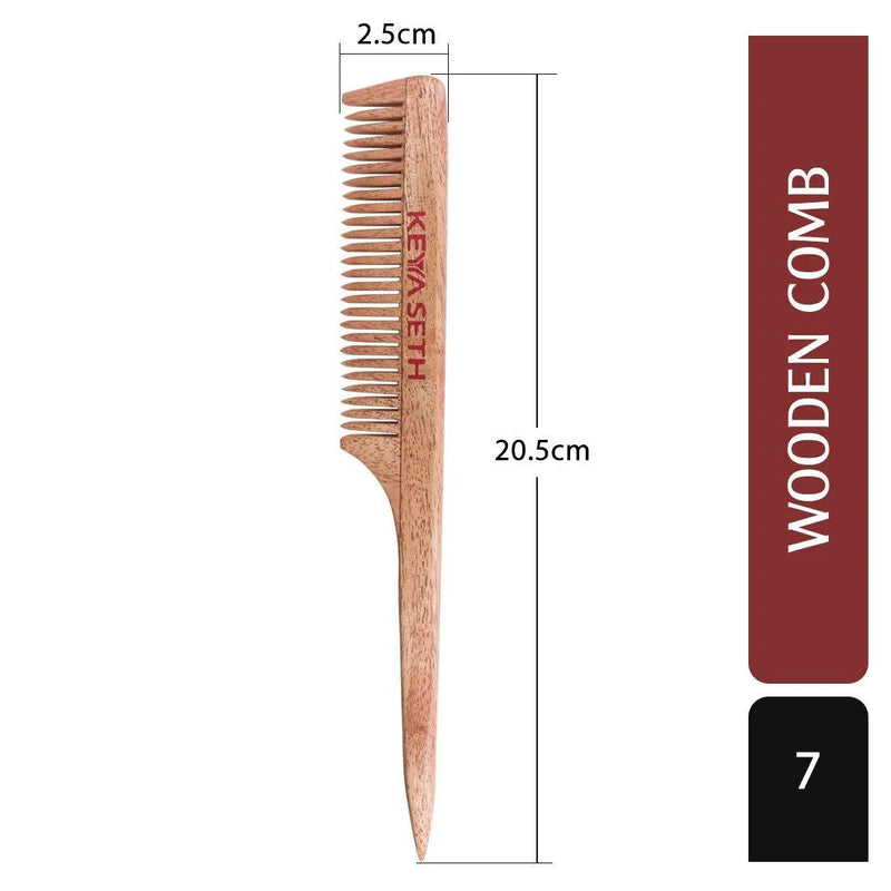 Neem wooden Tail Comb