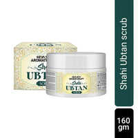 Shahi Ubtan Scrub, Natural Exfoliation Orange Peel, Apricot Seed & Turmeric Protection, Tan Removal, Cell Renewal Glowing Face & Body, All Skin Types - Keya Seth Aromatherapy