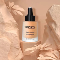 Satin Finish Foundation- Shade 02