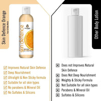 Skin Defence Orange Face & Body Moist Enriched with Orange, Carrot Seed & Wheatgerm