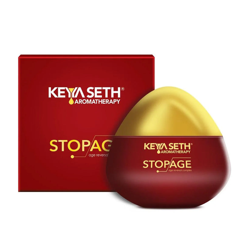 Stopage-Age Reversal Treatment-Control Wrinkles, Rejuvenating, Night Cream for Glowing & Youthful Looking Complexing  with  Goodness of Essential Oil - Keya Seth Aromatherapy