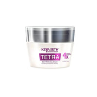 Tetra Skin Whitening Cream, Alpha Arbutin, Niacinamide, Vitamin C, Daisy Extract & Neroli for Radiant Glow & Luminous Complexion, Age Spots & Melasma - Keya Seth Aromatherapy